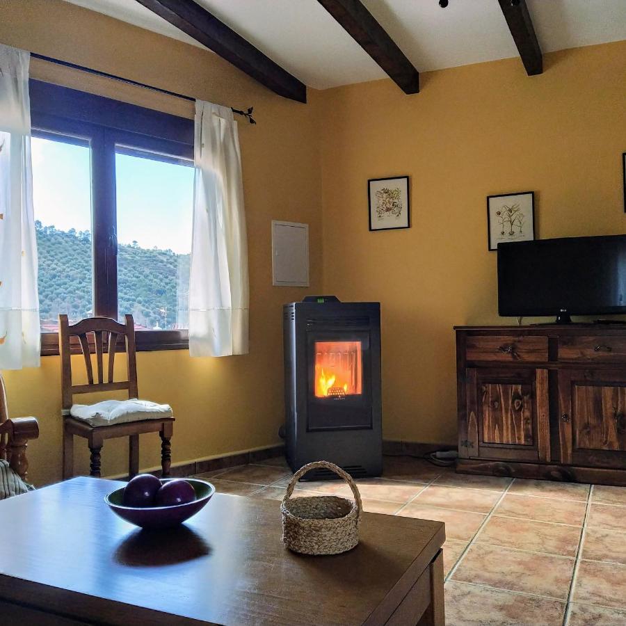 Casa Rural Las Nogueras Caserio Arroyofrio Extérieur photo