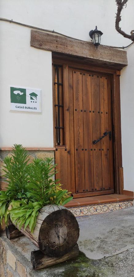 Casa Rural Las Nogueras Caserio Arroyofrio Extérieur photo