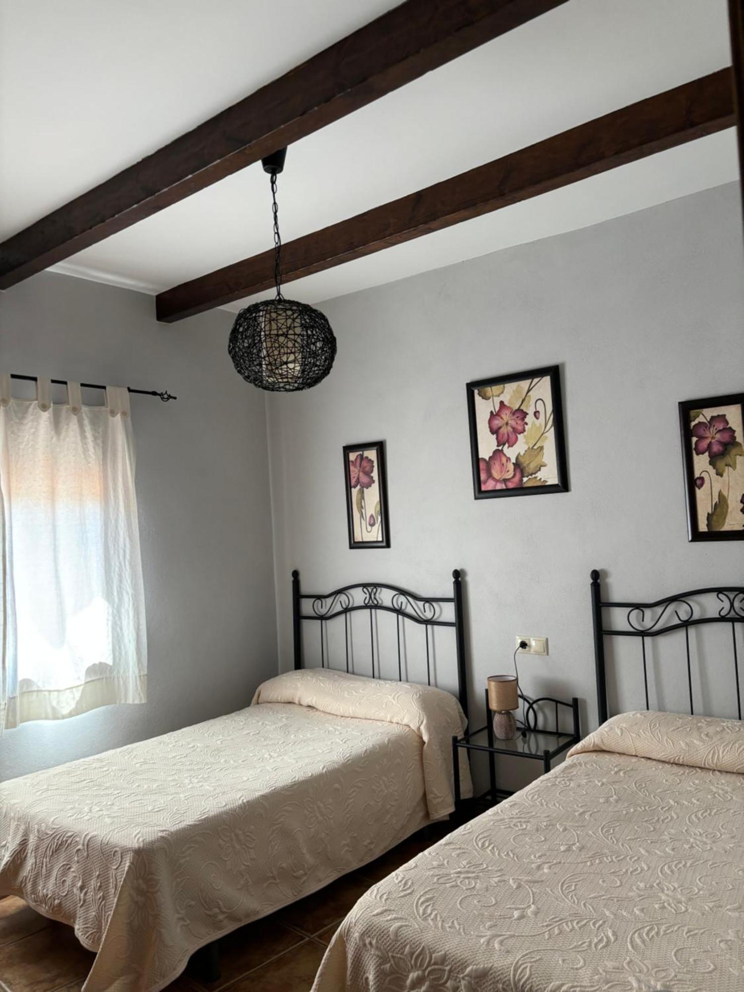 Casa Rural Las Nogueras Caserio Arroyofrio Extérieur photo