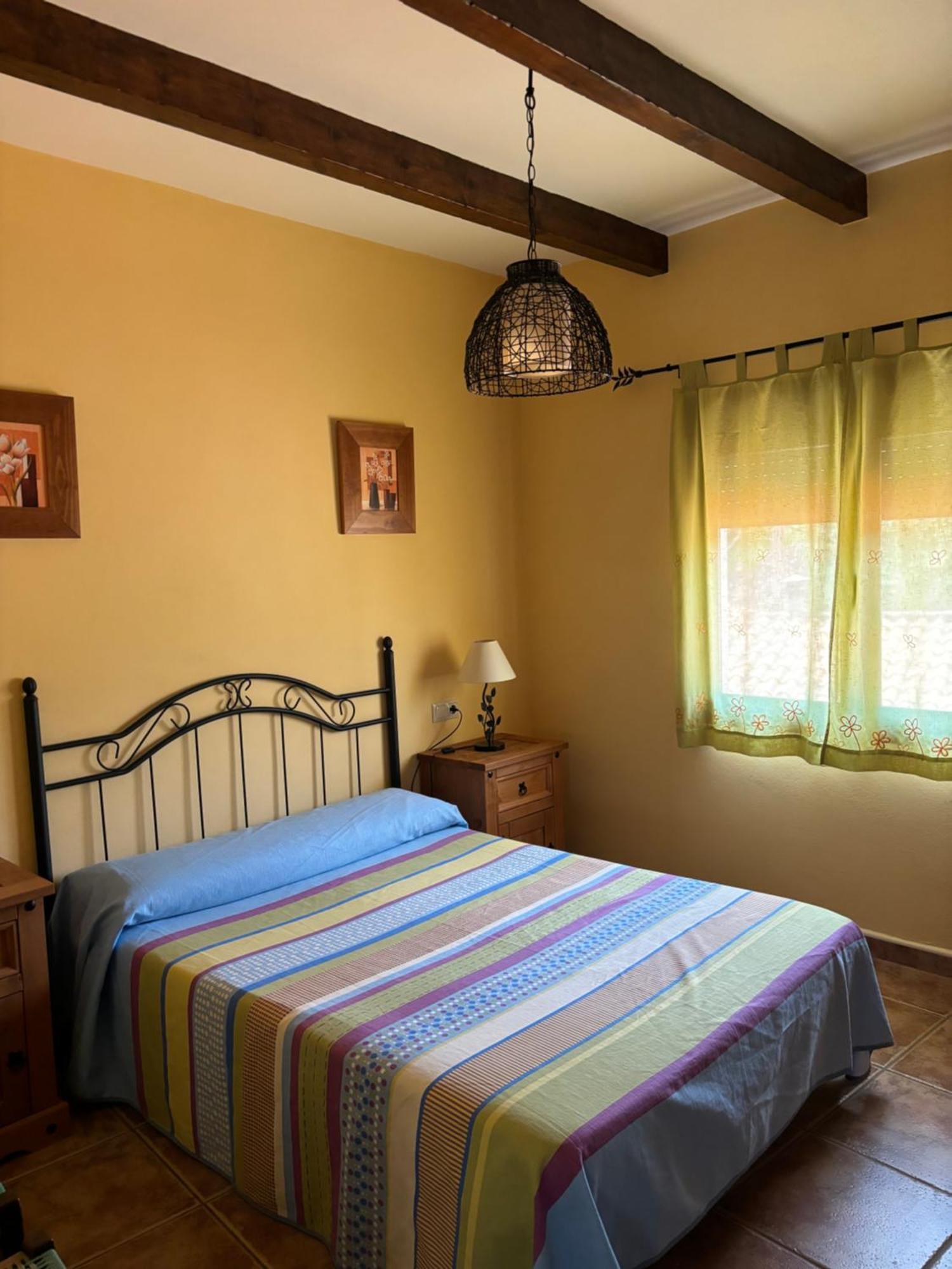 Casa Rural Las Nogueras Caserio Arroyofrio Extérieur photo