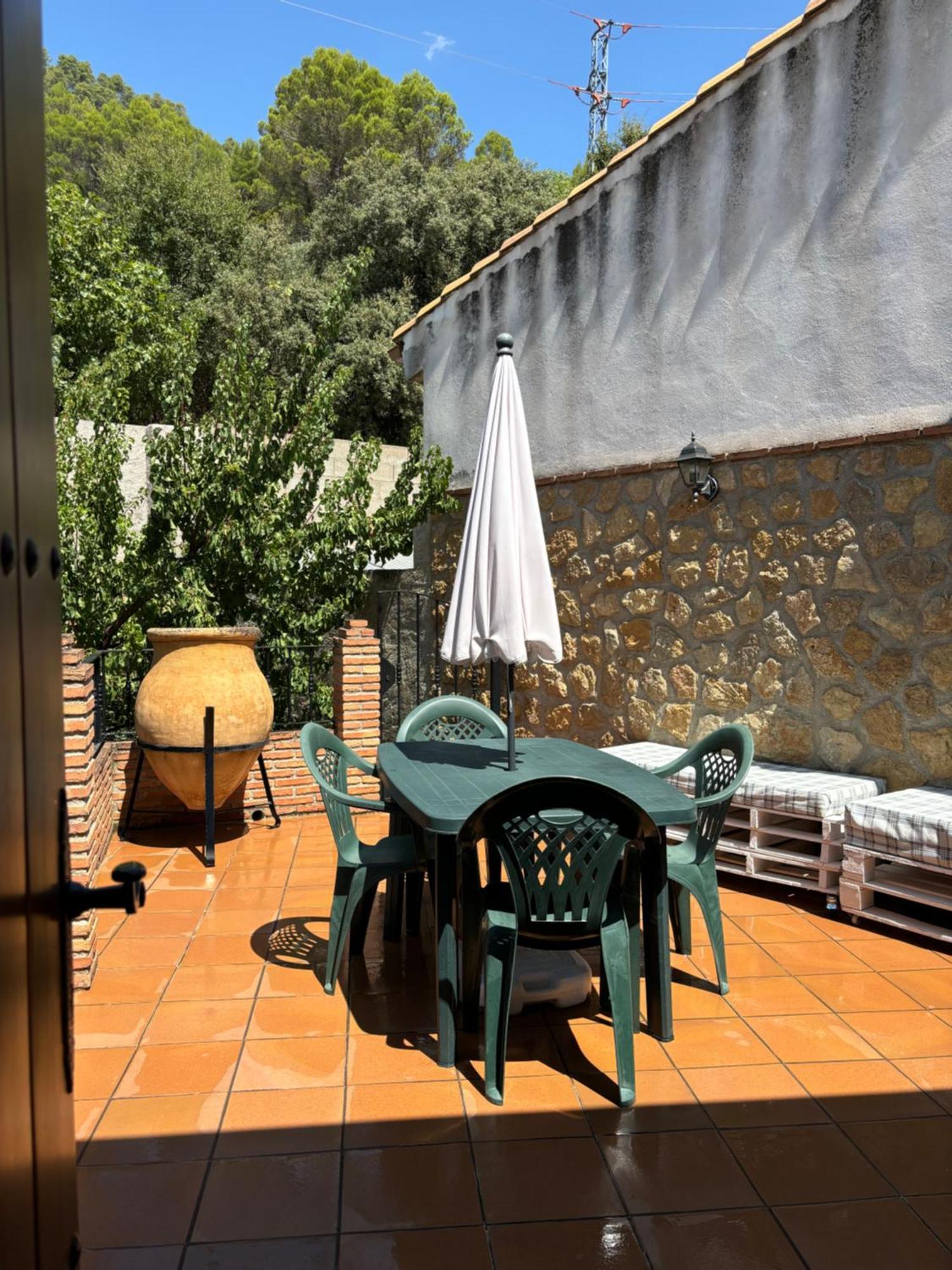 Casa Rural Las Nogueras Caserio Arroyofrio Extérieur photo