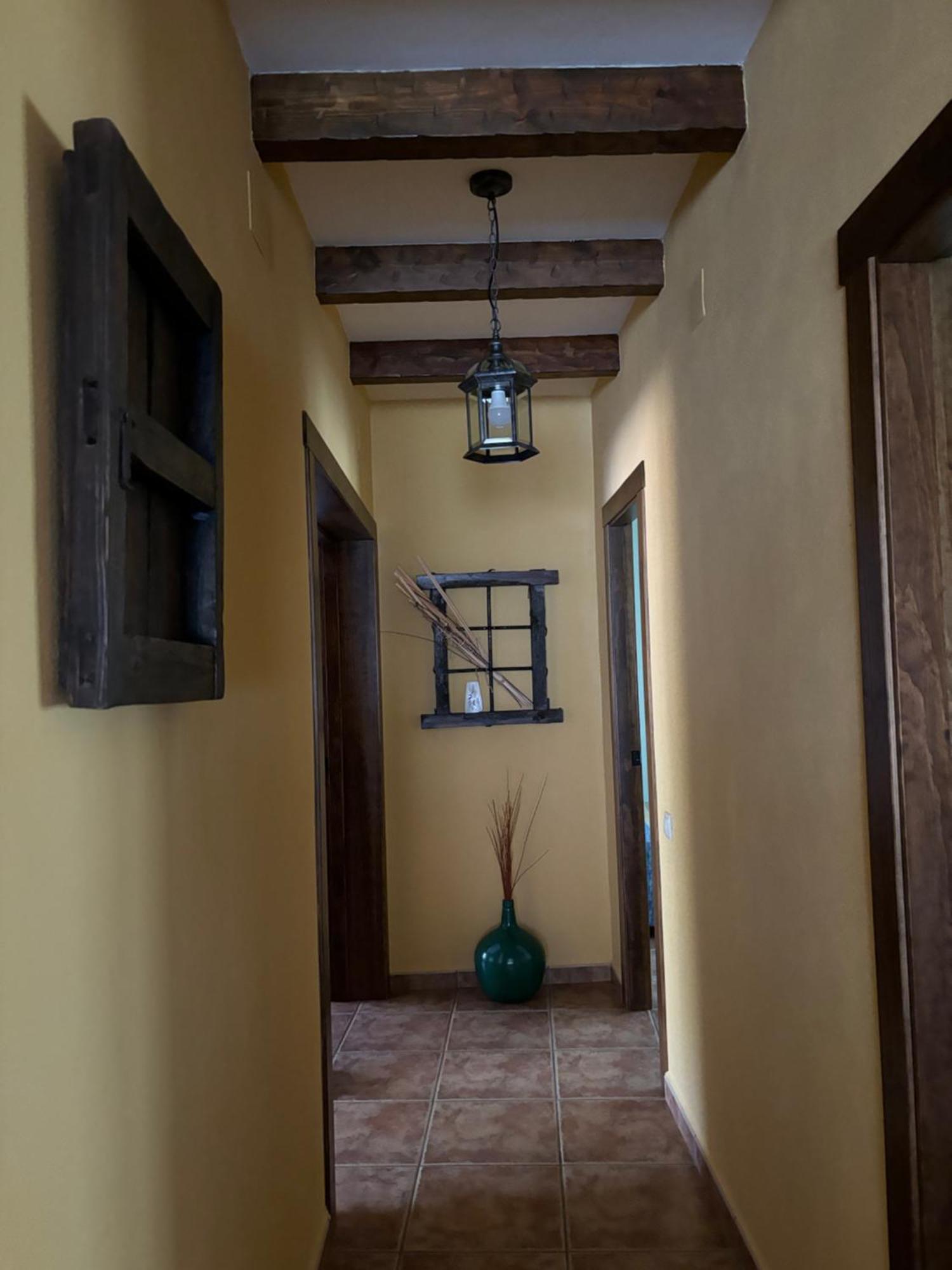 Casa Rural Las Nogueras Caserio Arroyofrio Extérieur photo