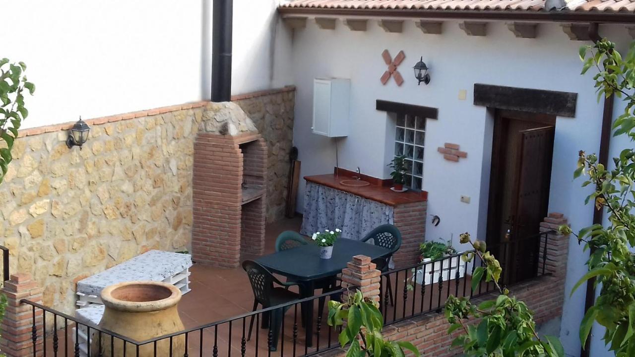 Casa Rural Las Nogueras Caserio Arroyofrio Extérieur photo